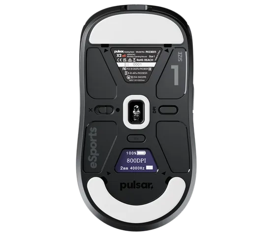 Pulsar X2 v3 eS Mini product photo